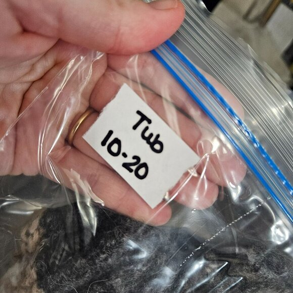 Loft Womens Open Knitted Crewneck Sweater Size S Multicolor Pink Gray Grey White - Picture 8 of 8